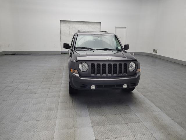 used 2016 Jeep Patriot car, priced at $11,995