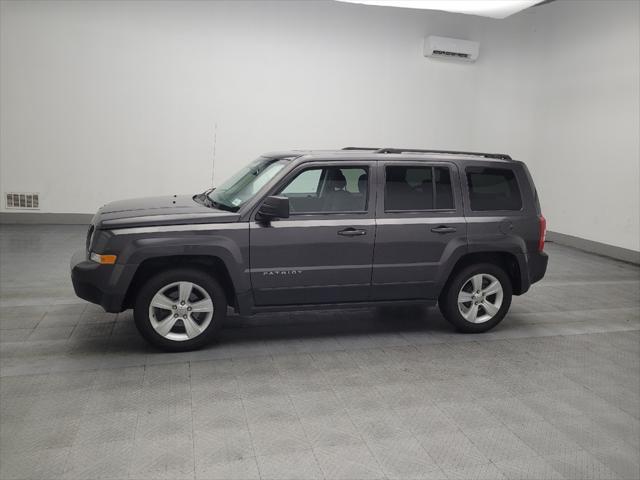 used 2016 Jeep Patriot car, priced at $11,995