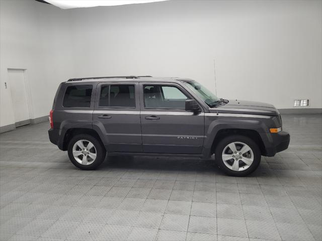 used 2016 Jeep Patriot car, priced at $11,995