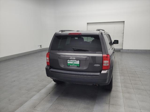 used 2016 Jeep Patriot car, priced at $11,995