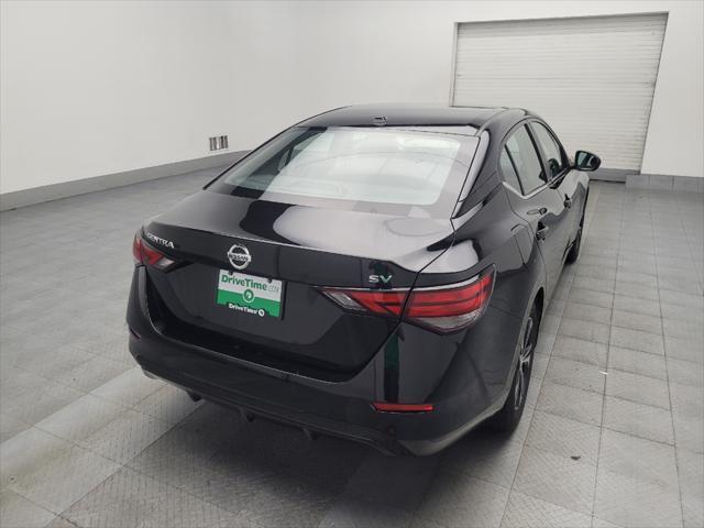 used 2023 Nissan Sentra car, priced at $19,495