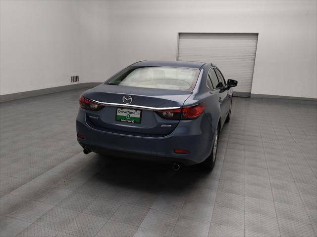 used 2017 Mazda Mazda6 car, priced at $19,195
