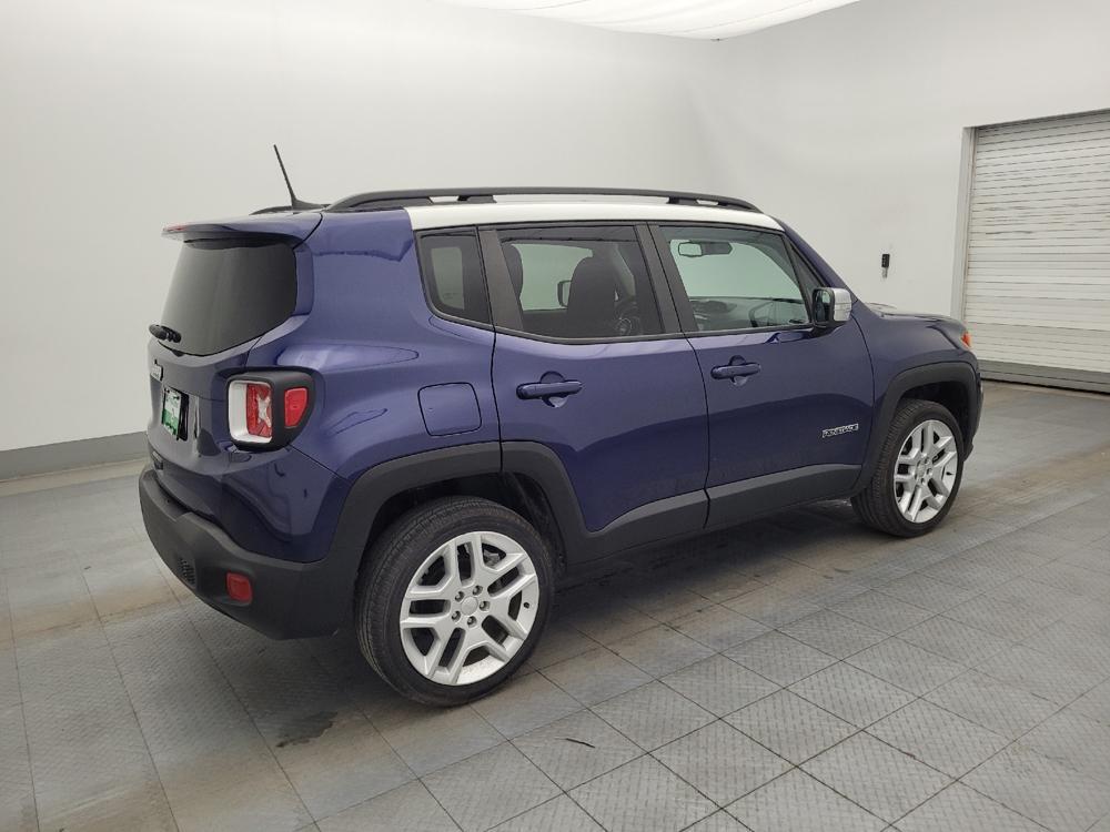 used 2021 Jeep Renegade car, priced at $22,195
