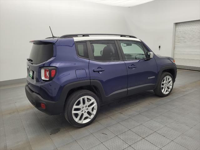 used 2021 Jeep Renegade car, priced at $23,695