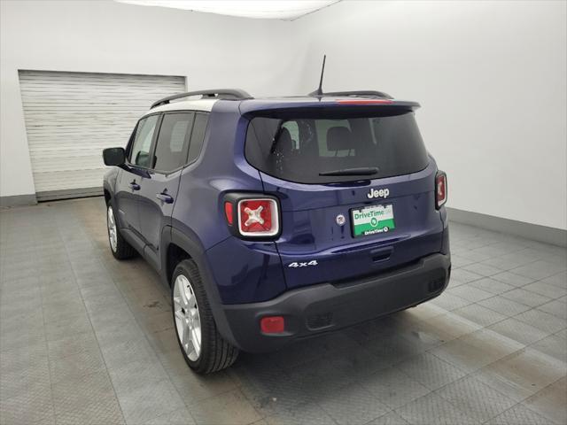 used 2021 Jeep Renegade car, priced at $23,695