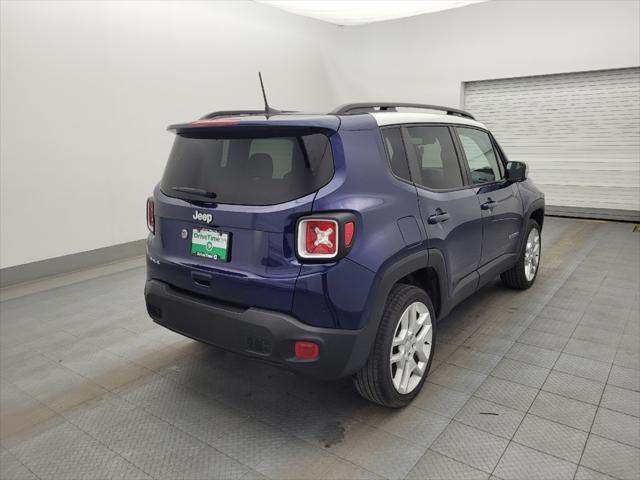 used 2021 Jeep Renegade car, priced at $23,695