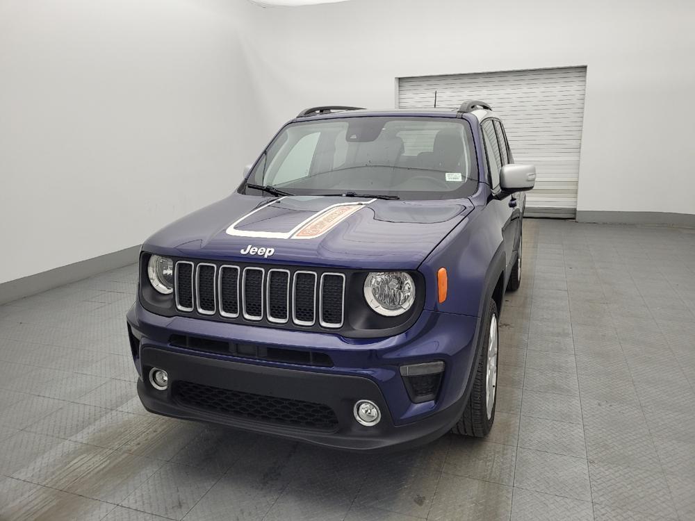 used 2021 Jeep Renegade car, priced at $22,195