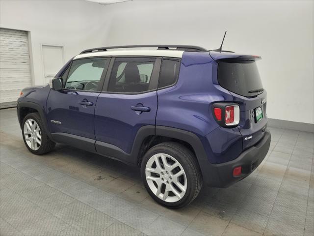 used 2021 Jeep Renegade car, priced at $23,695
