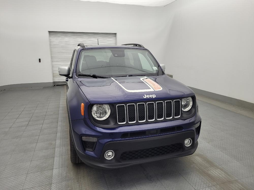used 2021 Jeep Renegade car, priced at $22,195