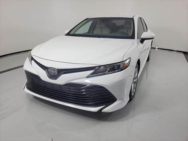 used 2018 Toyota Camry car, priced at $19,995