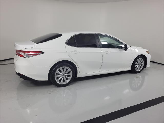 used 2018 Toyota Camry car, priced at $19,995