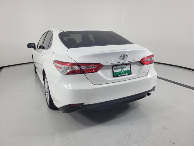 used 2018 Toyota Camry car, priced at $19,995