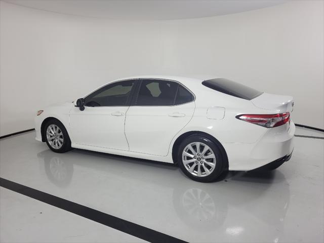 used 2018 Toyota Camry car, priced at $19,995