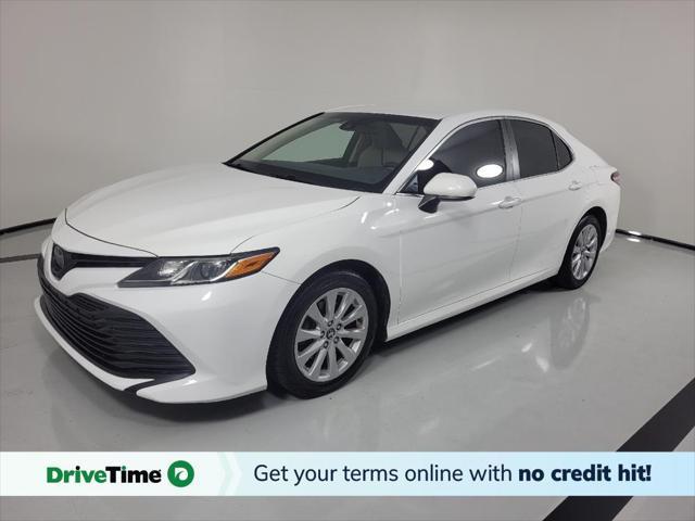 used 2018 Toyota Camry car, priced at $19,995