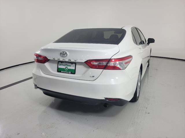 used 2018 Toyota Camry car, priced at $19,995