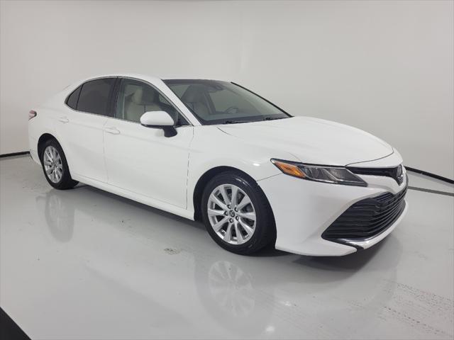 used 2018 Toyota Camry car, priced at $19,995