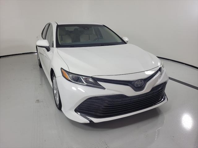 used 2018 Toyota Camry car, priced at $19,995