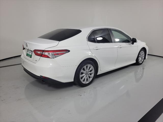 used 2018 Toyota Camry car, priced at $19,995