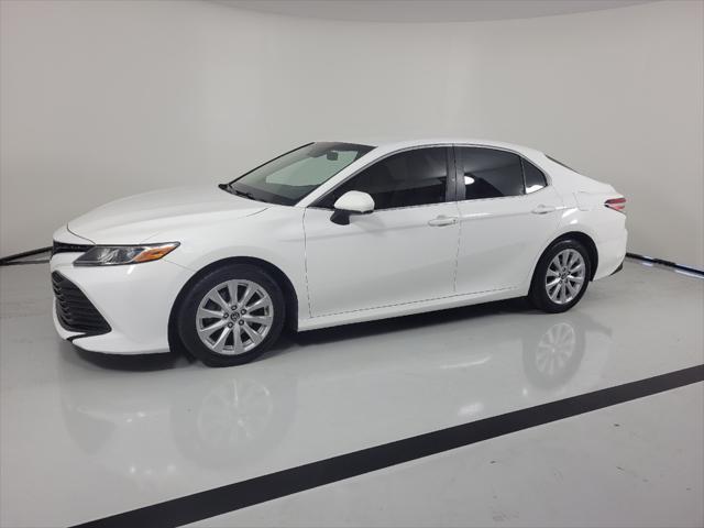 used 2018 Toyota Camry car, priced at $19,995