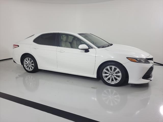 used 2018 Toyota Camry car, priced at $19,995