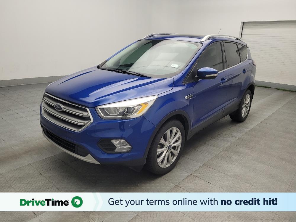 used 2017 Ford Escape car, priced at $14,695
