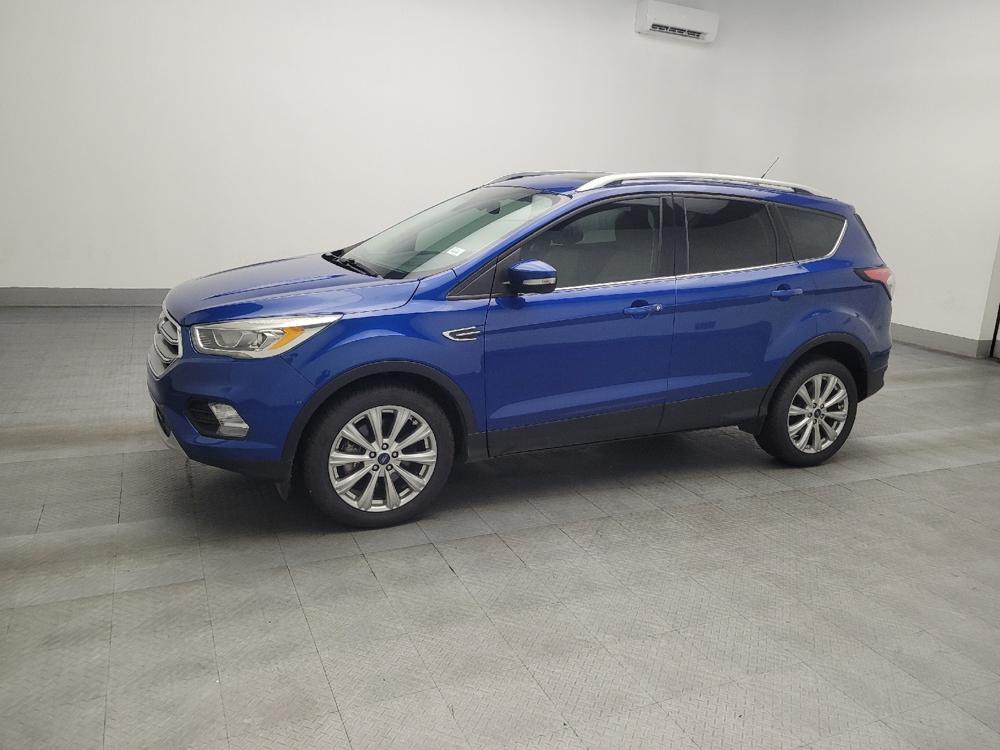 used 2017 Ford Escape car, priced at $14,695