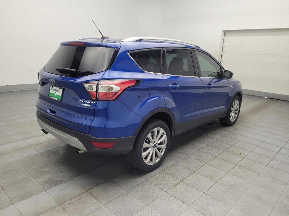 used 2017 Ford Escape car, priced at $14,695