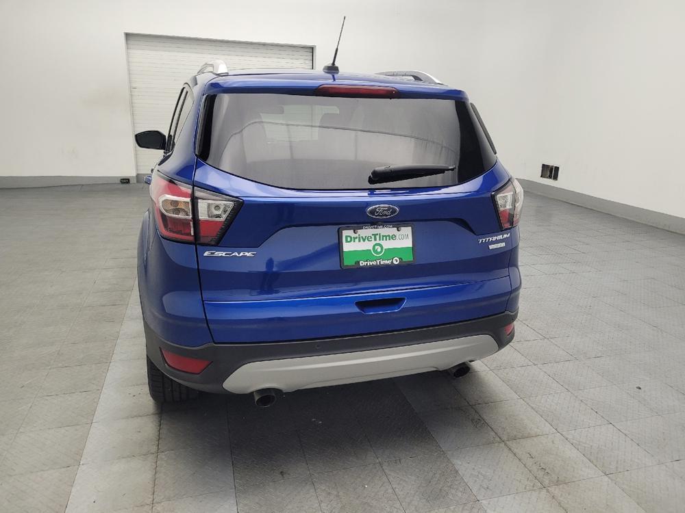 used 2017 Ford Escape car, priced at $14,695