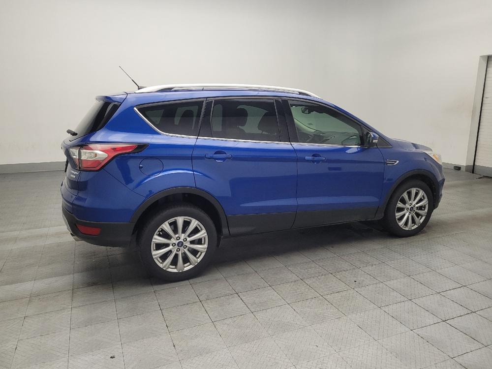 used 2017 Ford Escape car, priced at $14,695