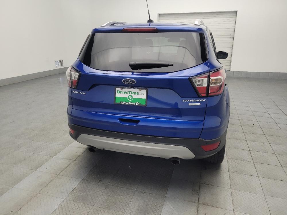 used 2017 Ford Escape car, priced at $14,695
