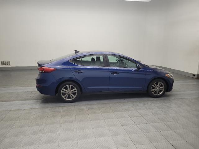 used 2017 Hyundai Elantra car, priced at $14,295