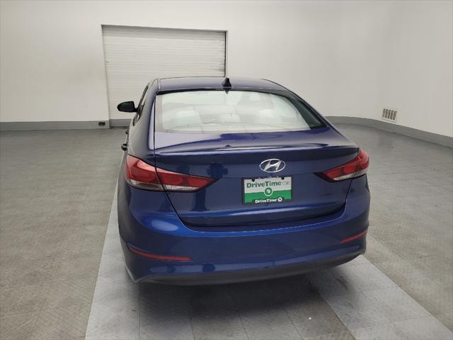 used 2017 Hyundai Elantra car, priced at $14,295