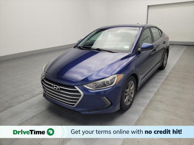 used 2017 Hyundai Elantra car, priced at $13,995