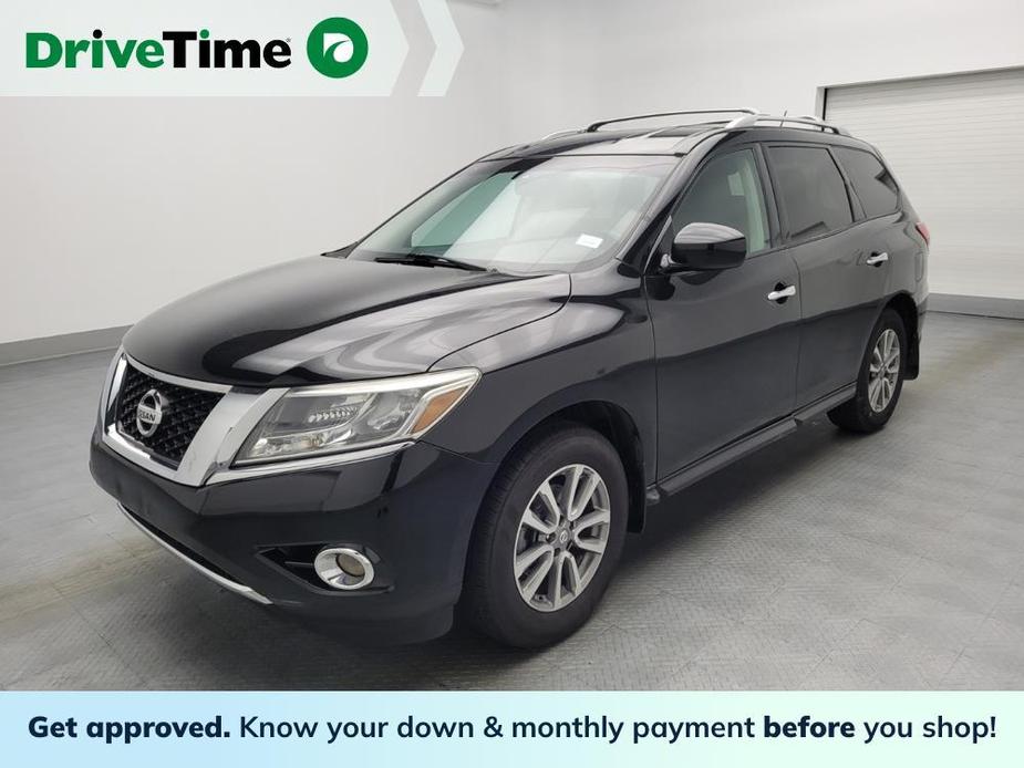 used 2015 Nissan Pathfinder car, priced at $14,995