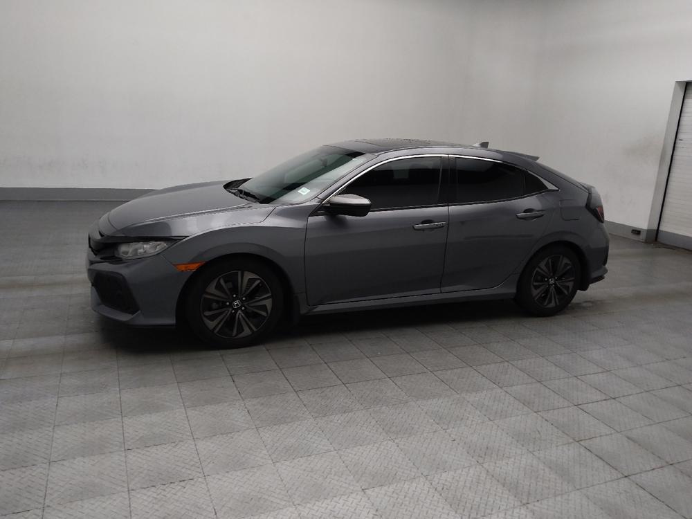 used 2018 Honda Civic car, priced at $21,095