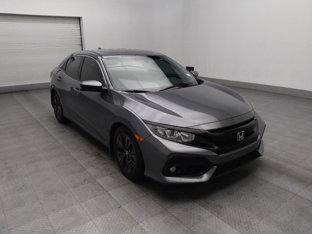 used 2018 Honda Civic car, priced at $21,095