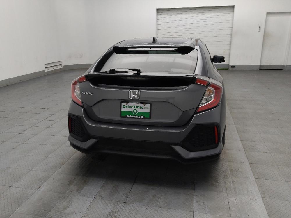 used 2018 Honda Civic car, priced at $21,095