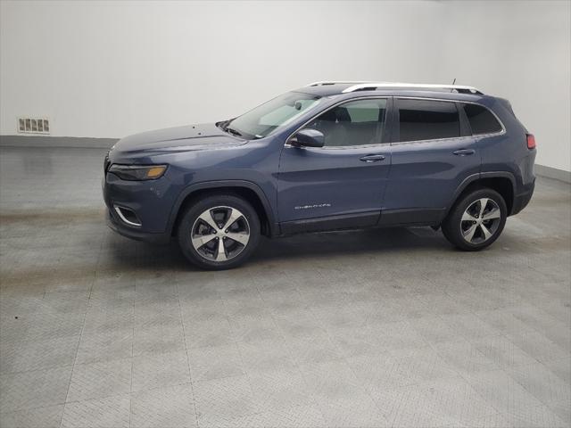 used 2020 Jeep Cherokee car, priced at $18,895