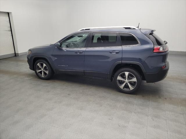 used 2020 Jeep Cherokee car, priced at $18,895