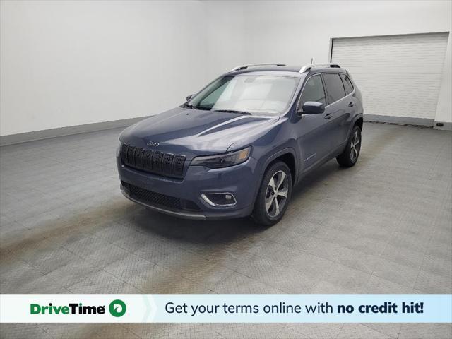 used 2020 Jeep Cherokee car, priced at $19,095