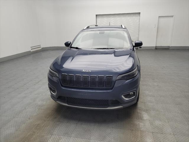 used 2020 Jeep Cherokee car, priced at $18,895