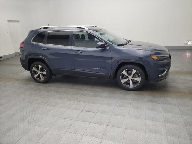 used 2020 Jeep Cherokee car, priced at $18,895