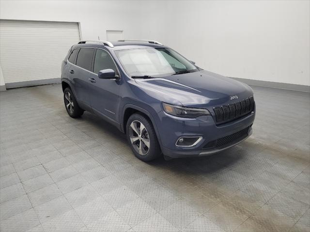 used 2020 Jeep Cherokee car, priced at $18,895