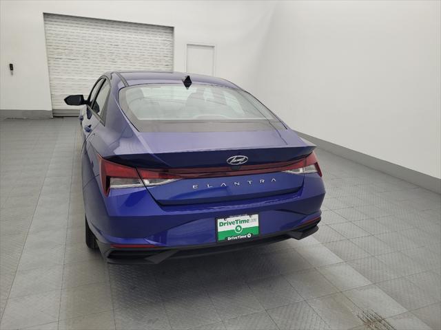 used 2023 Hyundai Elantra car, priced at $19,395