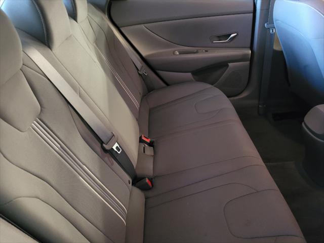used 2023 Hyundai Elantra car, priced at $19,395