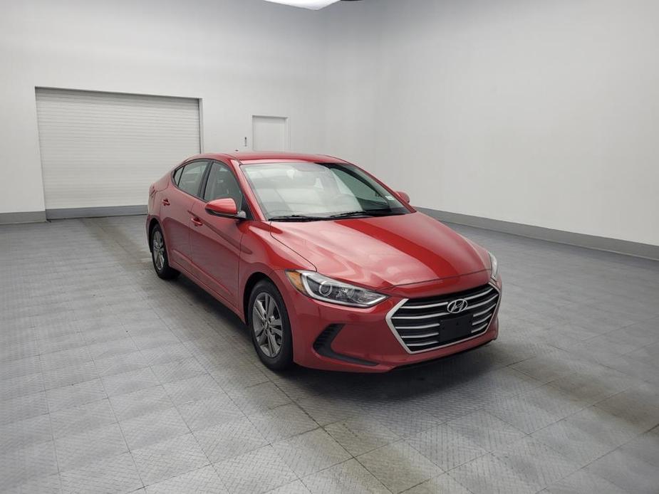 used 2018 Hyundai Elantra car, priced at $14,695