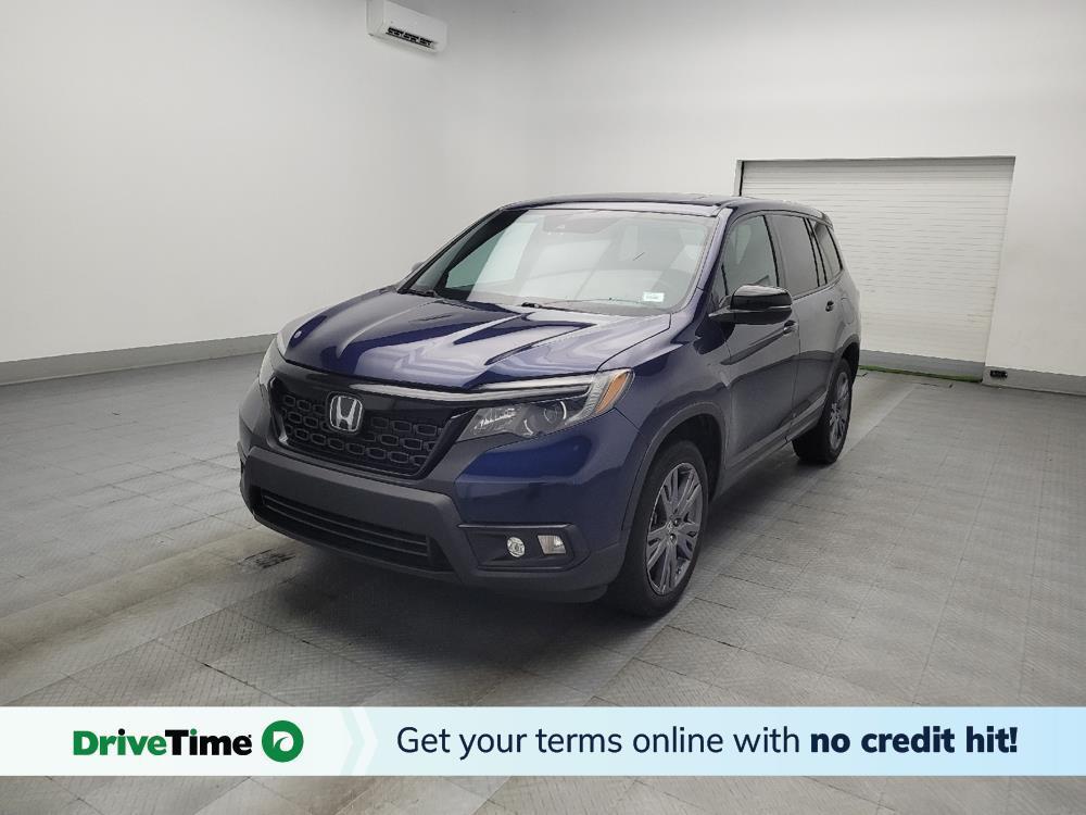 used 2020 Honda Passport car, priced at $25,895