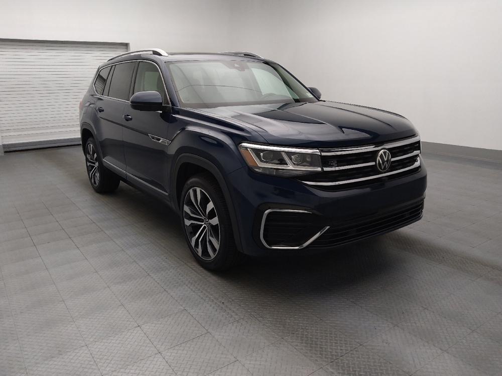used 2021 Volkswagen Atlas car, priced at $31,895