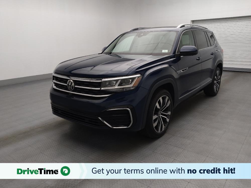 used 2021 Volkswagen Atlas car, priced at $31,895