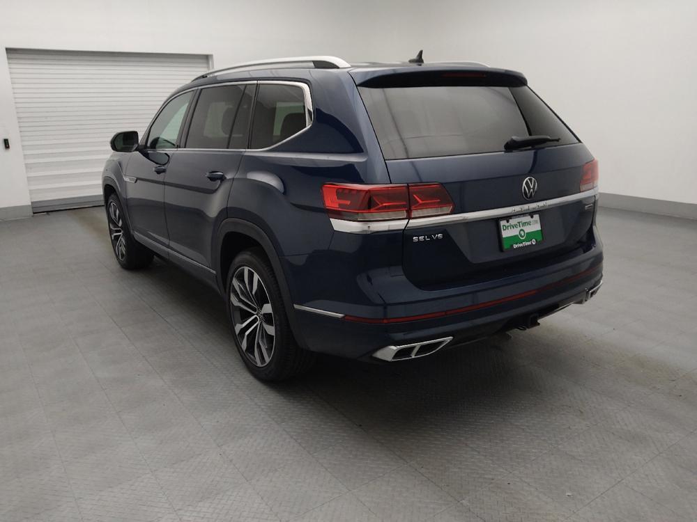 used 2021 Volkswagen Atlas car, priced at $31,895